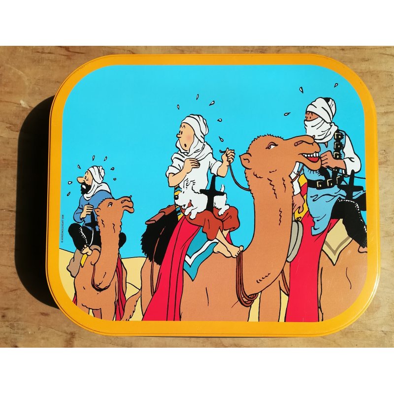 Tintin (Boite Delacre) - Tintin dans l'igloo