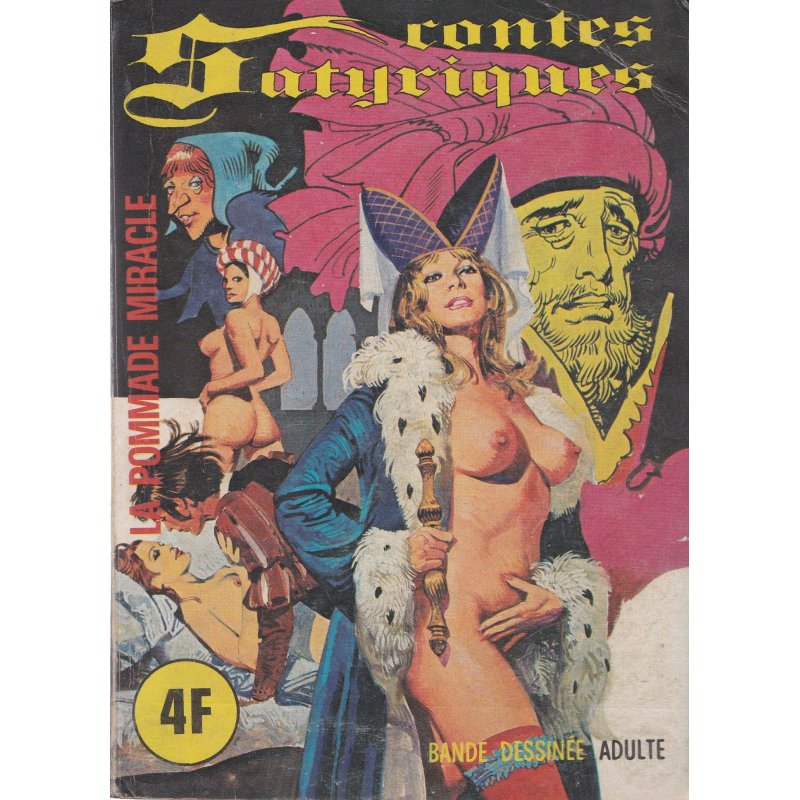 Contes satyriques (2) - La pommade miracle