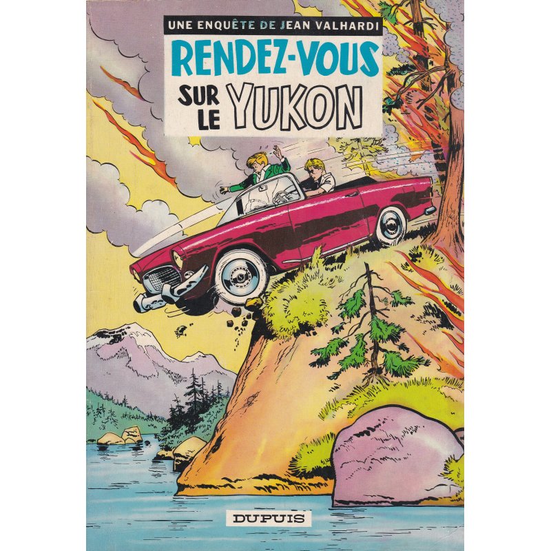 Jean Valhardi (11) - Rendez-vous sur le Yukon