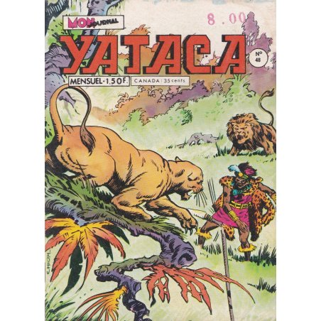 Yataga (47) - Le lion fou