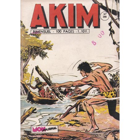 Akim (293) - Le lac fantôme