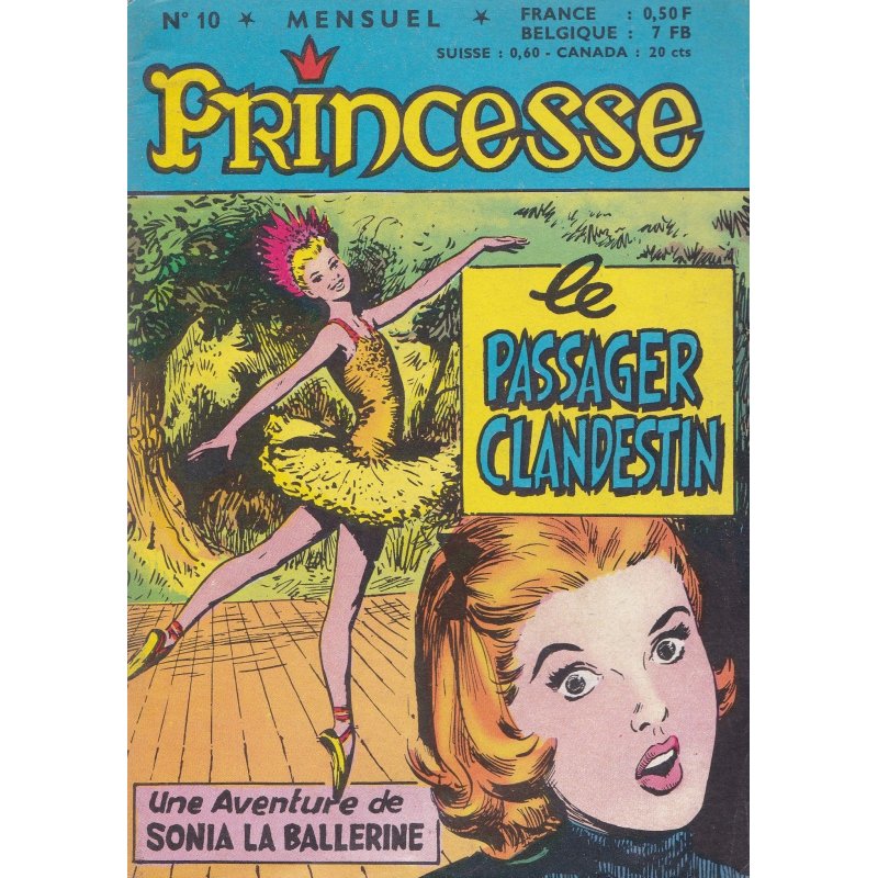 Princesse (10) - Le passager clandestin