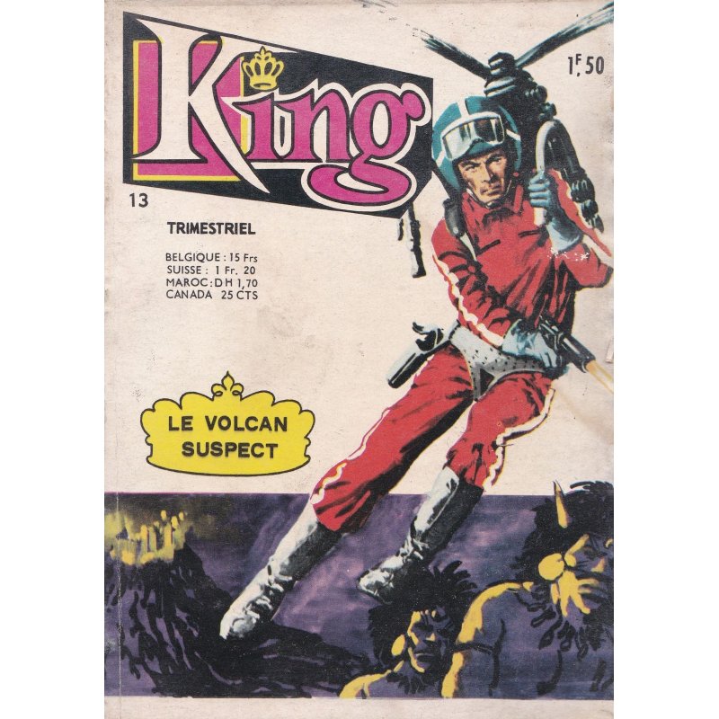 King (13) - Le volcan suspect