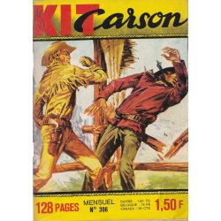 Kit Carson (396) - Le traitre de Fort Salina