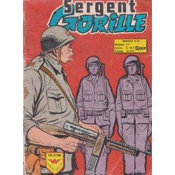 Sergent gorille (27) - Les soldats de plomb