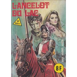 Série rouge (91) - Lancelot du lac