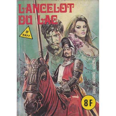 Série rouge (91) - Lancelot du lac