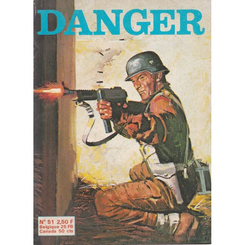 Danger (51) - Immortels commandos