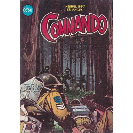 Commando (147) - La chance de sa vie