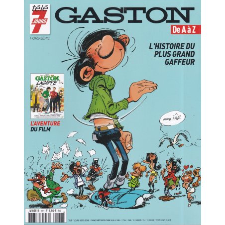 Gaston Lagaffe (HS) - Gaston de A à Z