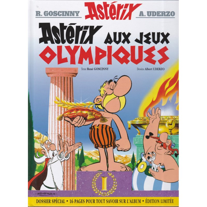 Astérix (11) - Astérix aux jeux olympiques