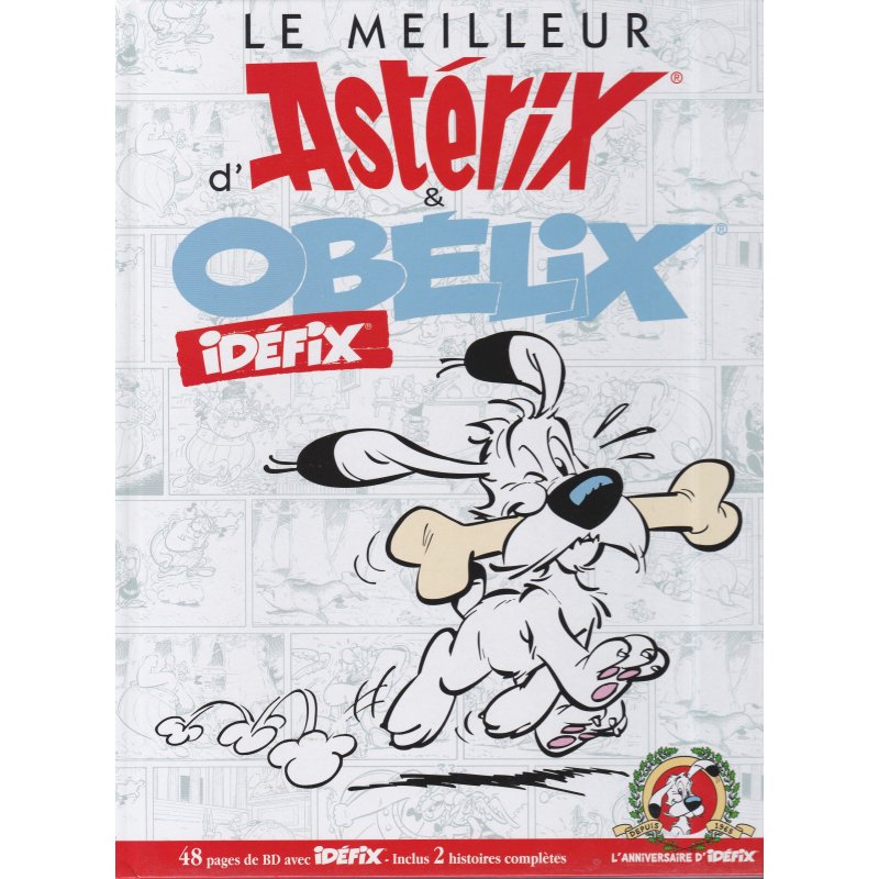 Astérix (HS) - Le meilleur d'Astérix et Obelix - Idefix