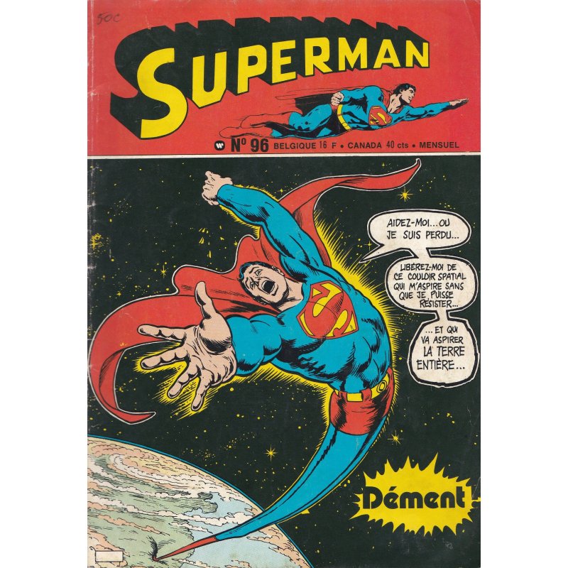 Superman (96) - Les protecteurs de la terre