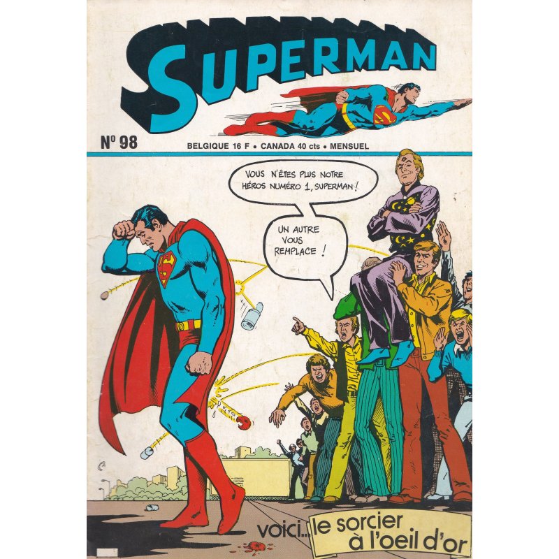 Superman (98) - Le sorcier à l'oeil d'or