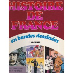 Histoire de France en bandes dessinées (8) - De la grande guerre à la 5e république