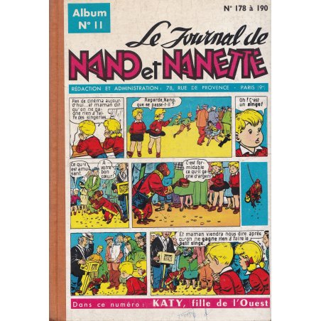 Le journal de Nano et Nanette (6) - (113 à 125)