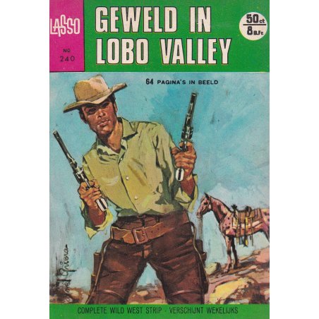 Lasso (240) - Geweld in lobo valley