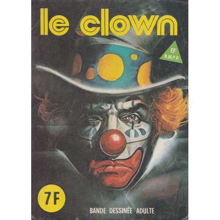 Série Verte (74) - Le clown