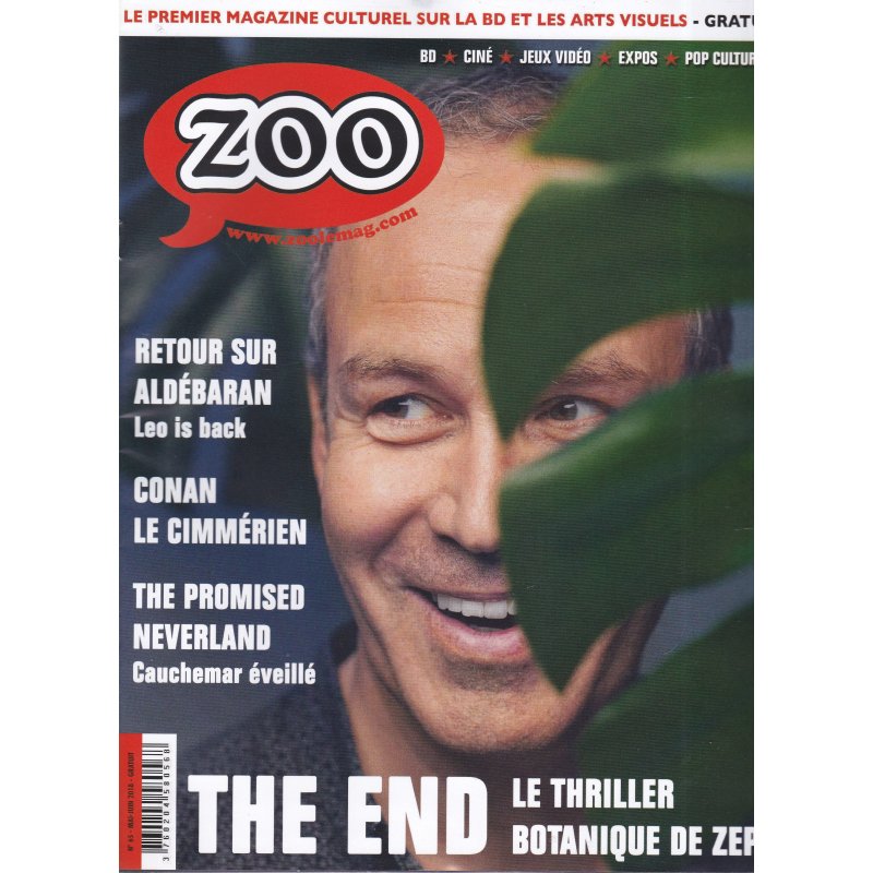 Zoo (65) - The end - Le thriller botanique de Zep
