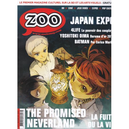 Zoo (66) - Japan expo - The promised neverland