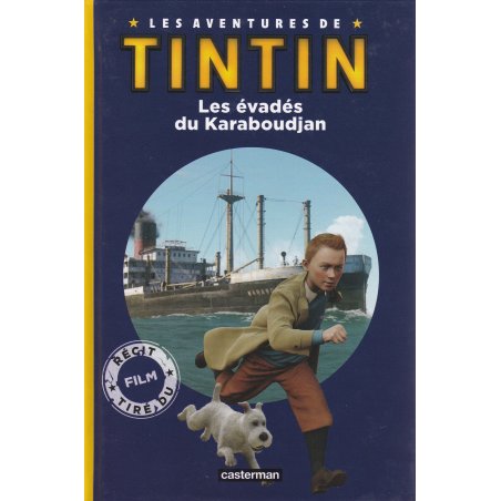 Tintin (Film) - Les évadés du Karaboudjan