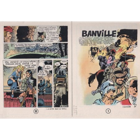 Mini-récits (31) - Banville (1)