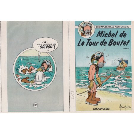 Mini-récits (23) - Les impubliables aventures de Michel de la Tour de Boutet (2)