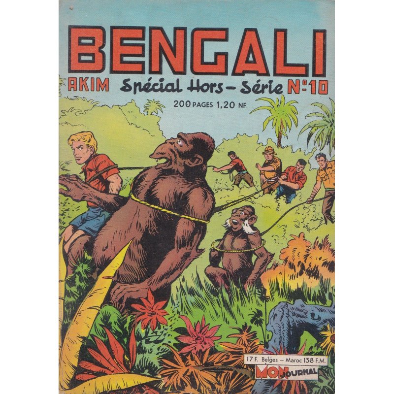 Bengali (10) - Les esclaves des montagnes bleues