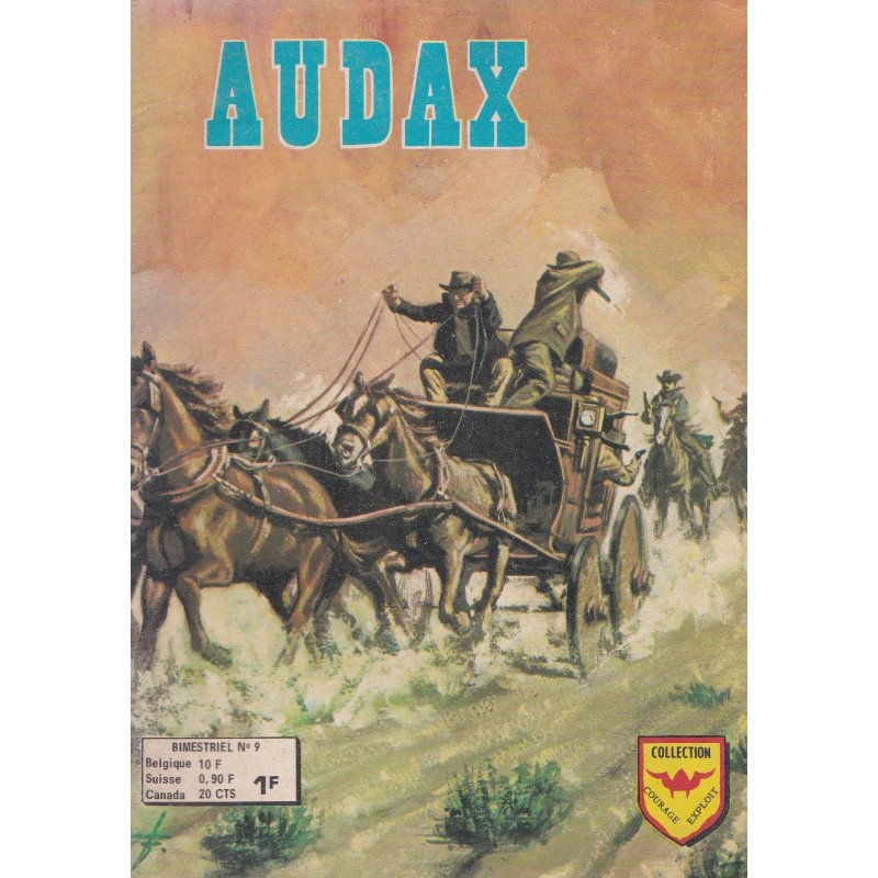Audax (9) - Au secour de Pedro
