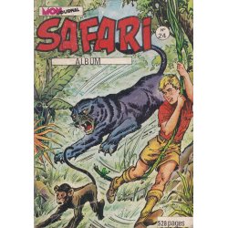 Safari Album (24) - (93 à 96)