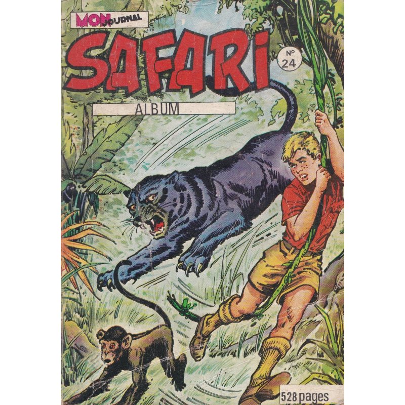 Safari Album (24) - (93 à 96)
