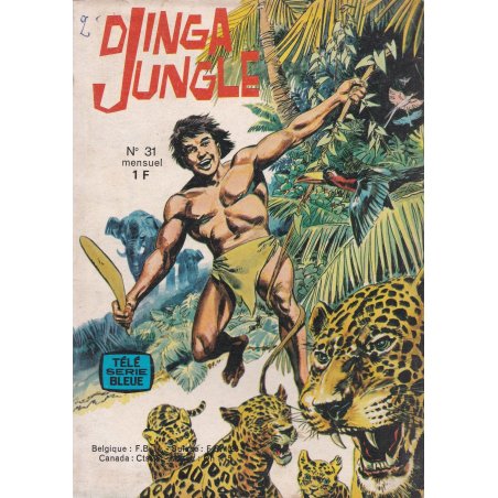 Télé série bleue (31) - Djinga Jungle - Les gnomes des falaises