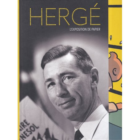 Tintin (HS) - Hergé l'exposition de papier
