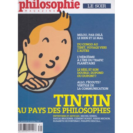 Tintin (HS) - Au pays des philosophes
