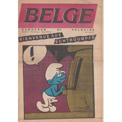 Belge européen et vulgaire (2) - Bienvenue aux schtroumpfs