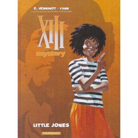 XIII Mystery (3) - Little Jones