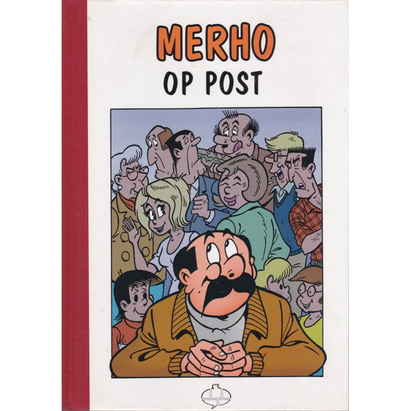 Philatélie et bd - Merho - Op post