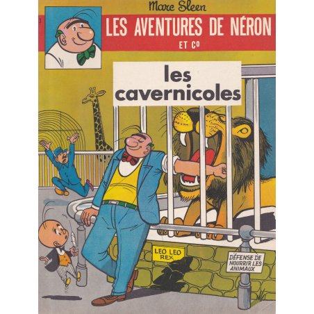 Les aventures de Néron et Cie (3) - Les cavernicoles