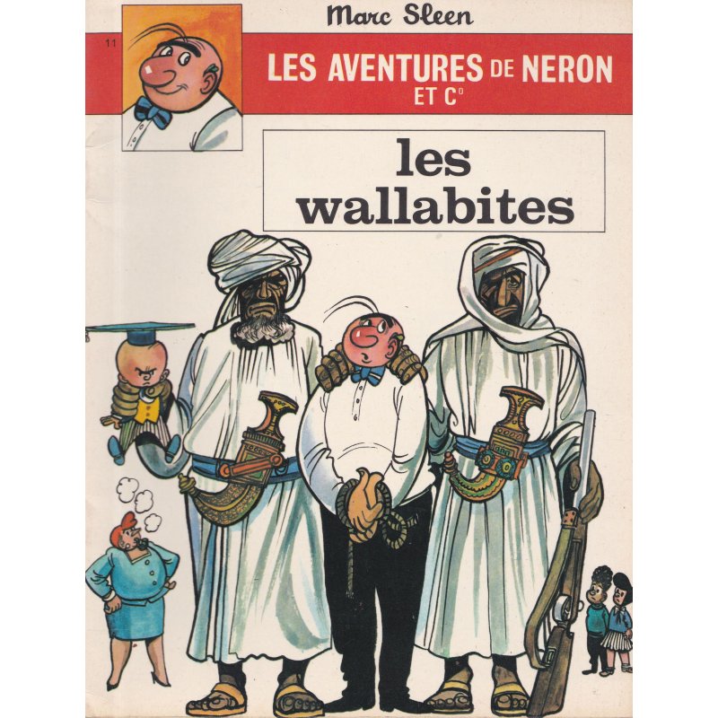 Les aventures de Néron et Cie (11) - Les wallabites