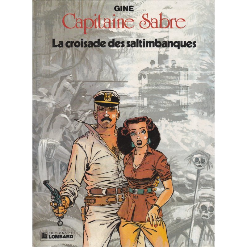 Capitaine Sabre (4) - La croisade des saltimbanques