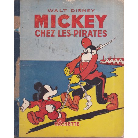 Mickey - Mickey chez les pirates