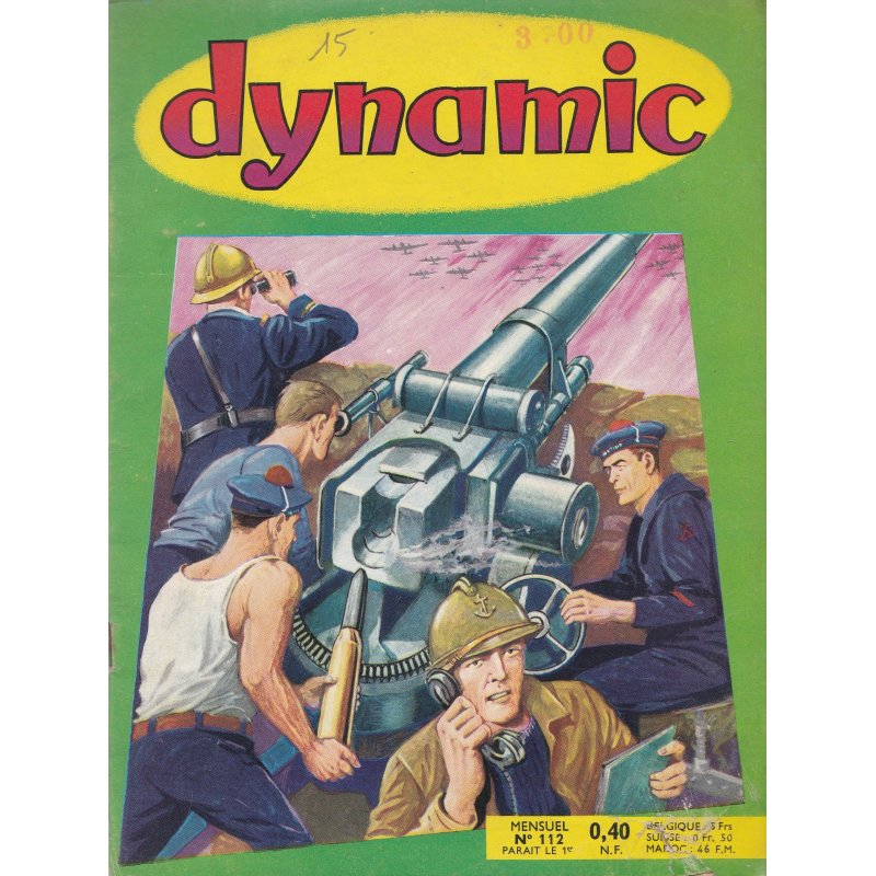 Dynamic (112) - Opération "Dynamo"