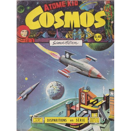 Cosmos (47) - Disparitions en série