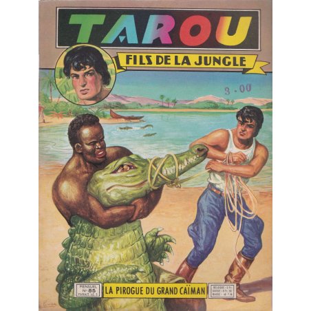 Tarou (85) - La pirogue du grand caiman