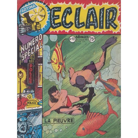 Eclair (12) - La pieuvre