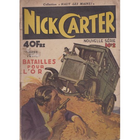 Nick Carter (2) - Bataille pour l'or