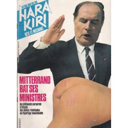 Hara Kiri (266) - Mitterand bat ses ministres