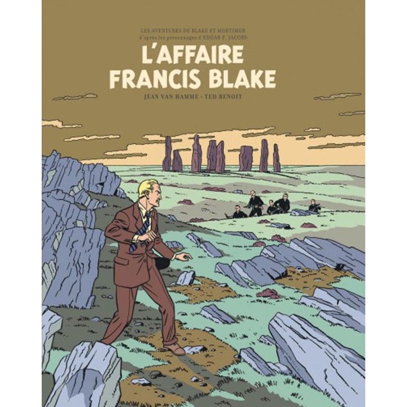 Blake et Mortimer (13) - L'affaire Francis Blake