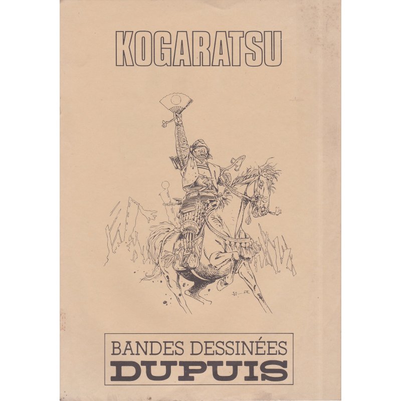Kogaratsu (3) - Dossier de presse