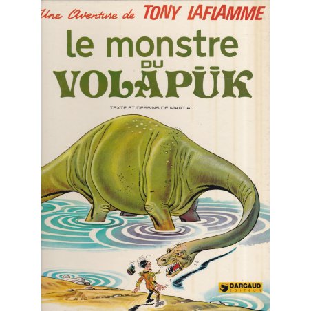 Tony Laflamme (1) - Le monstre du Volapuk
